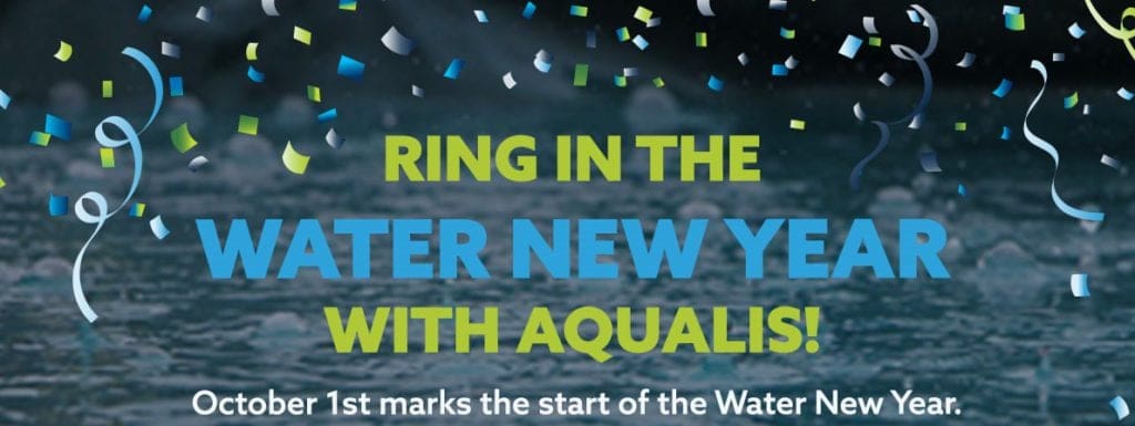 Ring in the Water New Year with AQUALIS