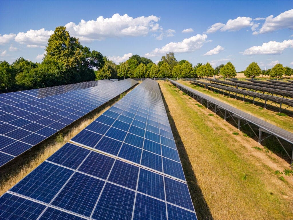 Stormwater Runoff on Solar Farms