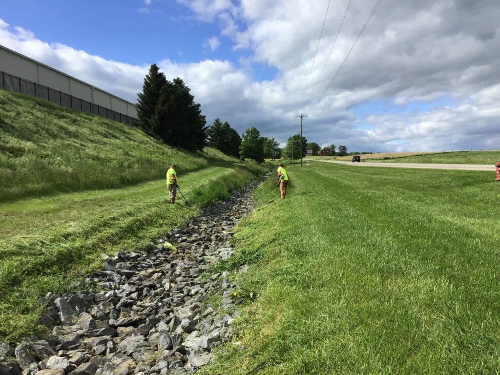 Two mean maintaining a stormwater control measure. stormwater regulated on federal level