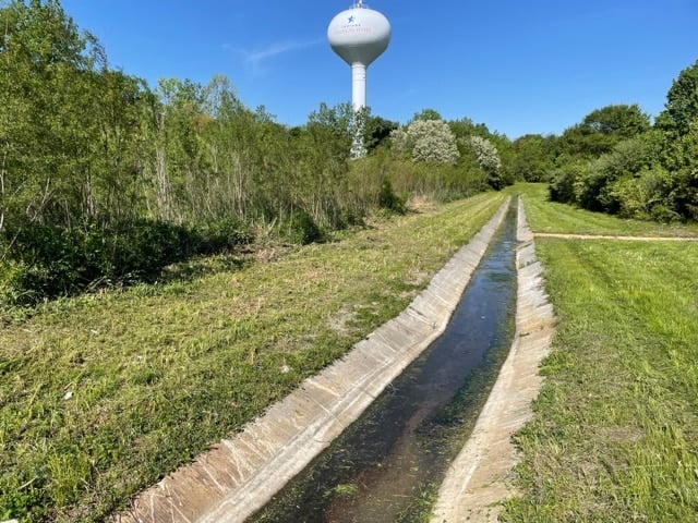 drainage channel stormwater management services