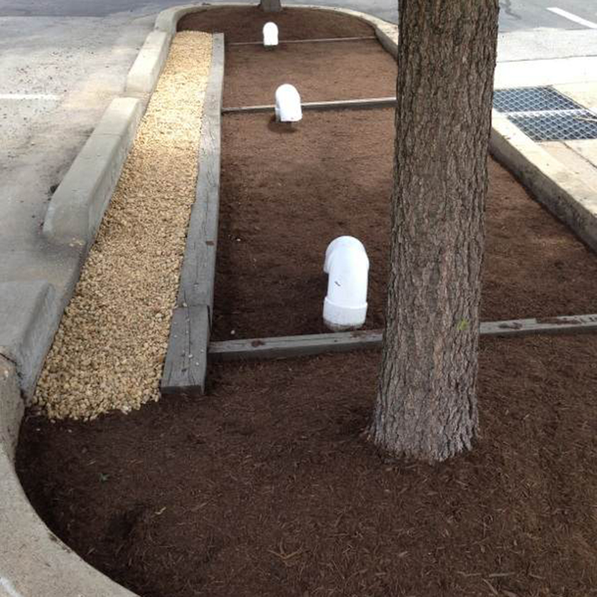 stormwater infiltration assets