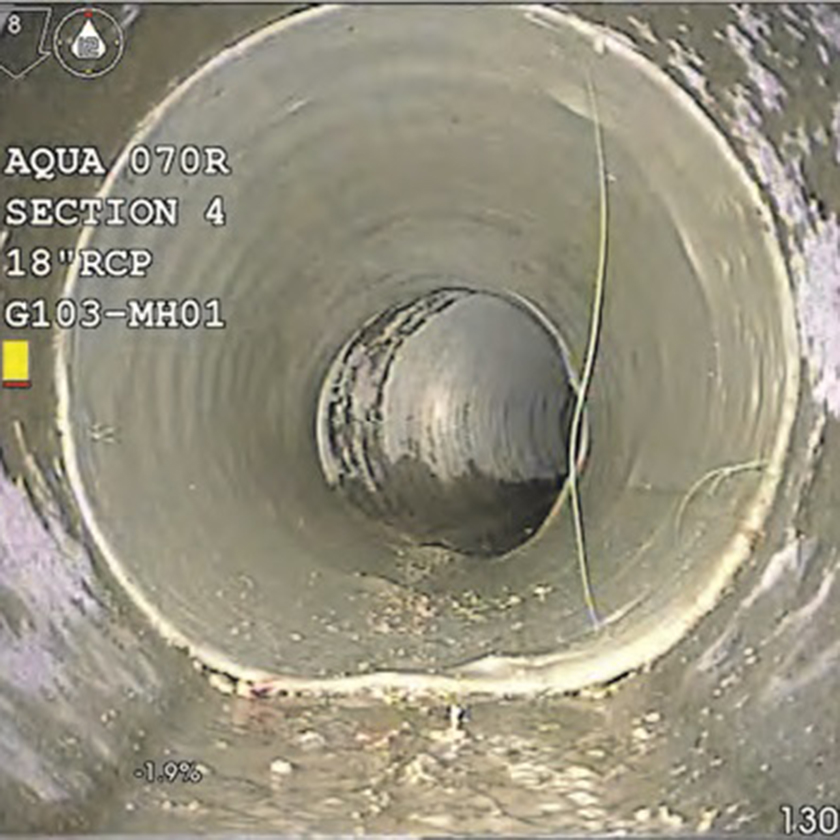 CCTV Pipe Inspections - AQUALIS