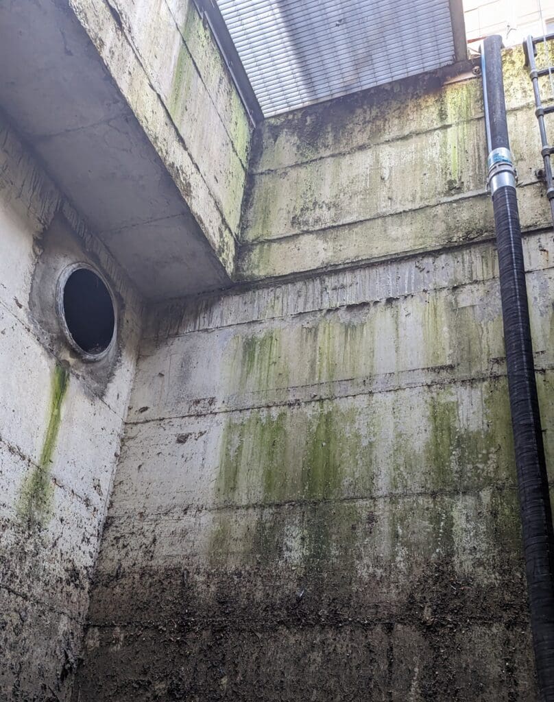 underground stormwater detention system