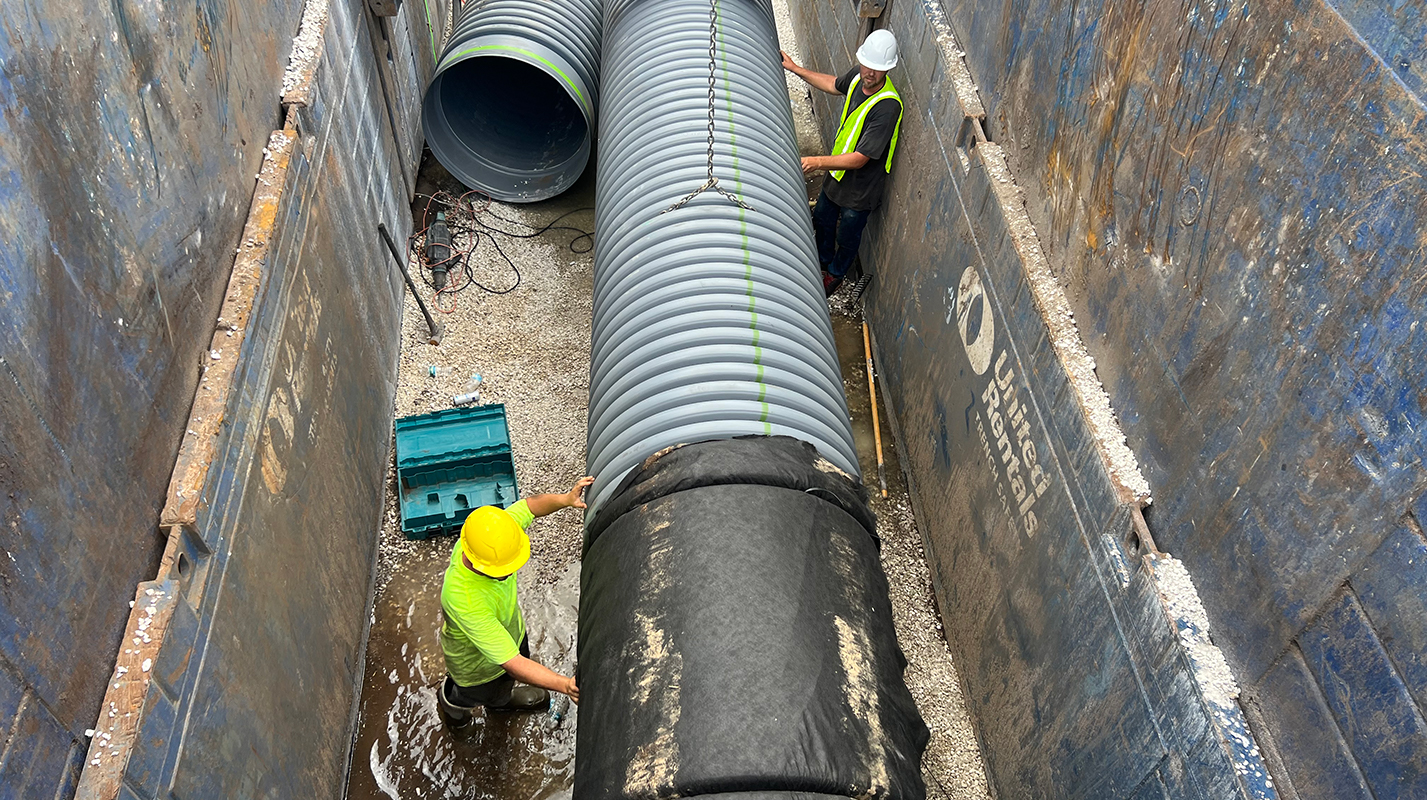 Slip Lining Pipe Repair - AQUALIS