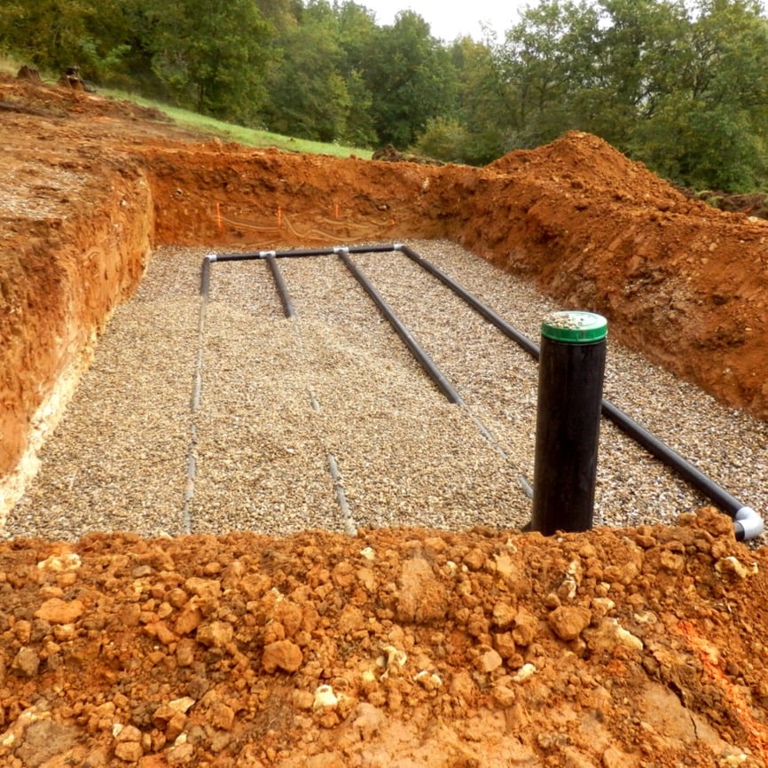 sand filtration system for stormwater management