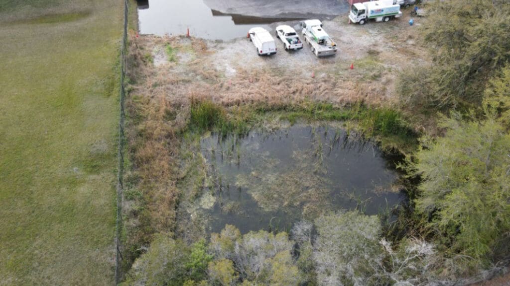 pond repair