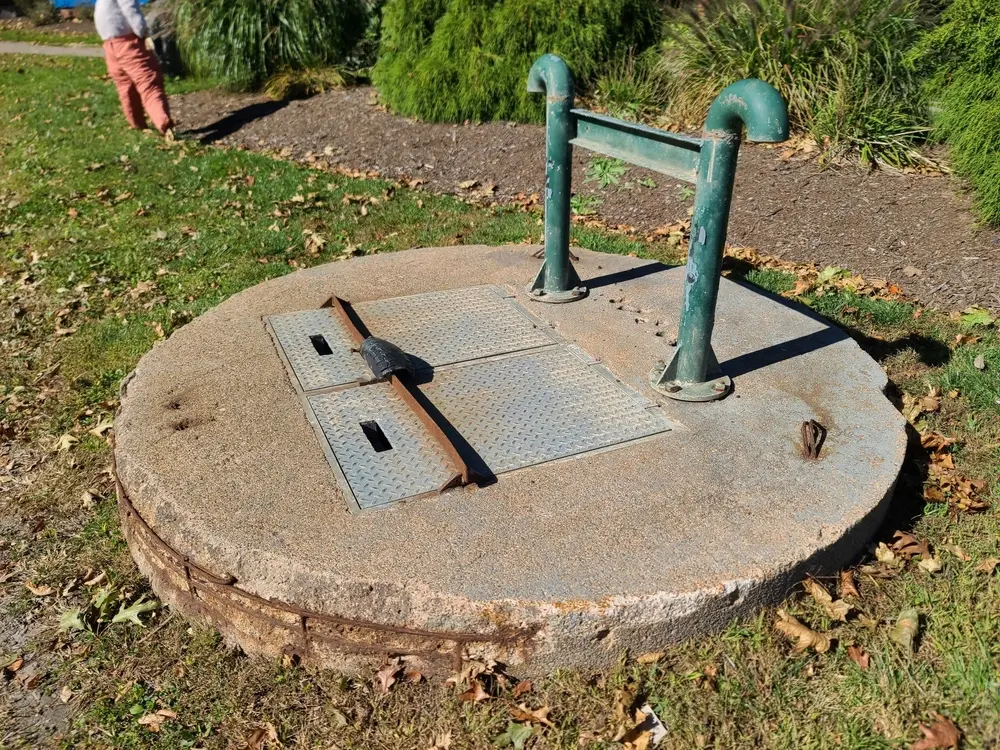 sewer lift station