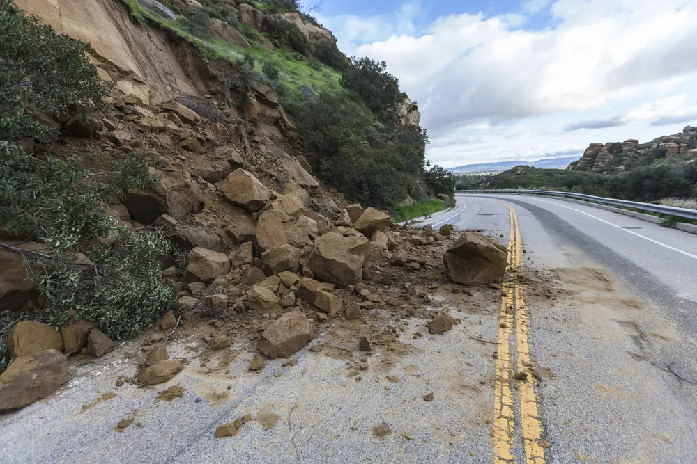 landslide soil erosion