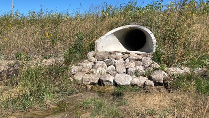 Record Keeping & Risk Management - AQUALIS culvert and a riprap