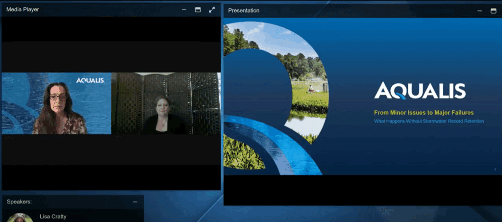 Education - AQUALIS AQUALIS seminar screenshot