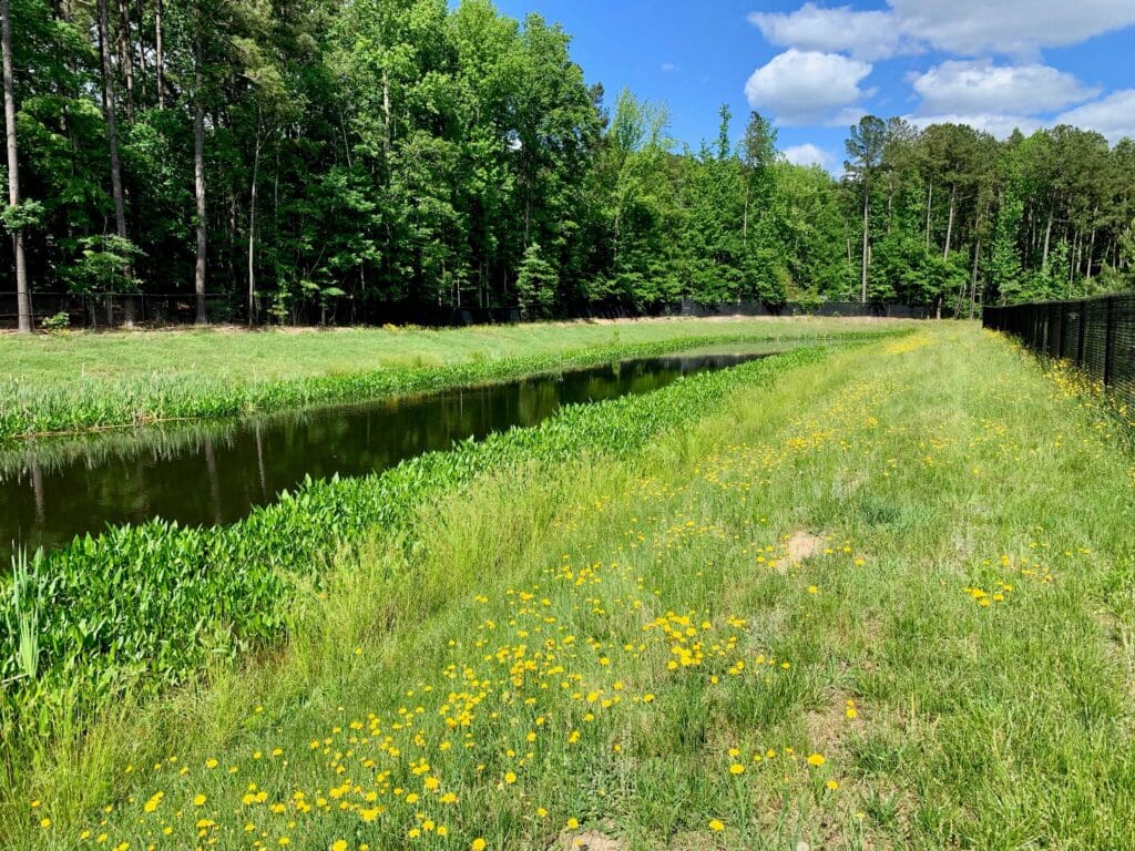 new jersey retention pond