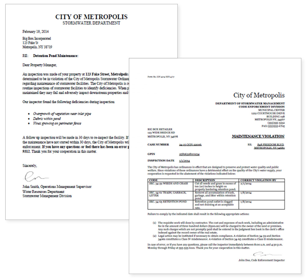 fictional NOV example